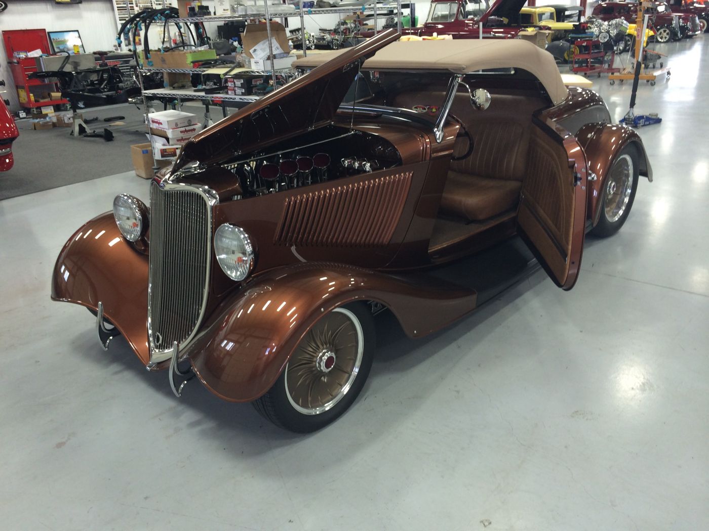 Customs & Hot Rods of Andice